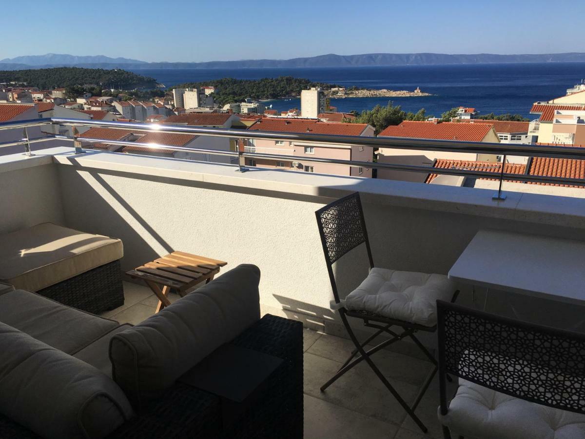 Makarska Sun Suite Eksteriør bilde